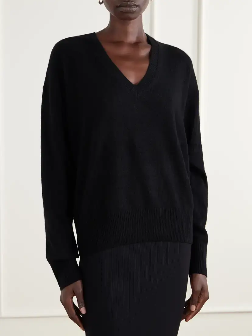 ÉTERNE Marcel Cashmere Sweater | Thumbnail 3