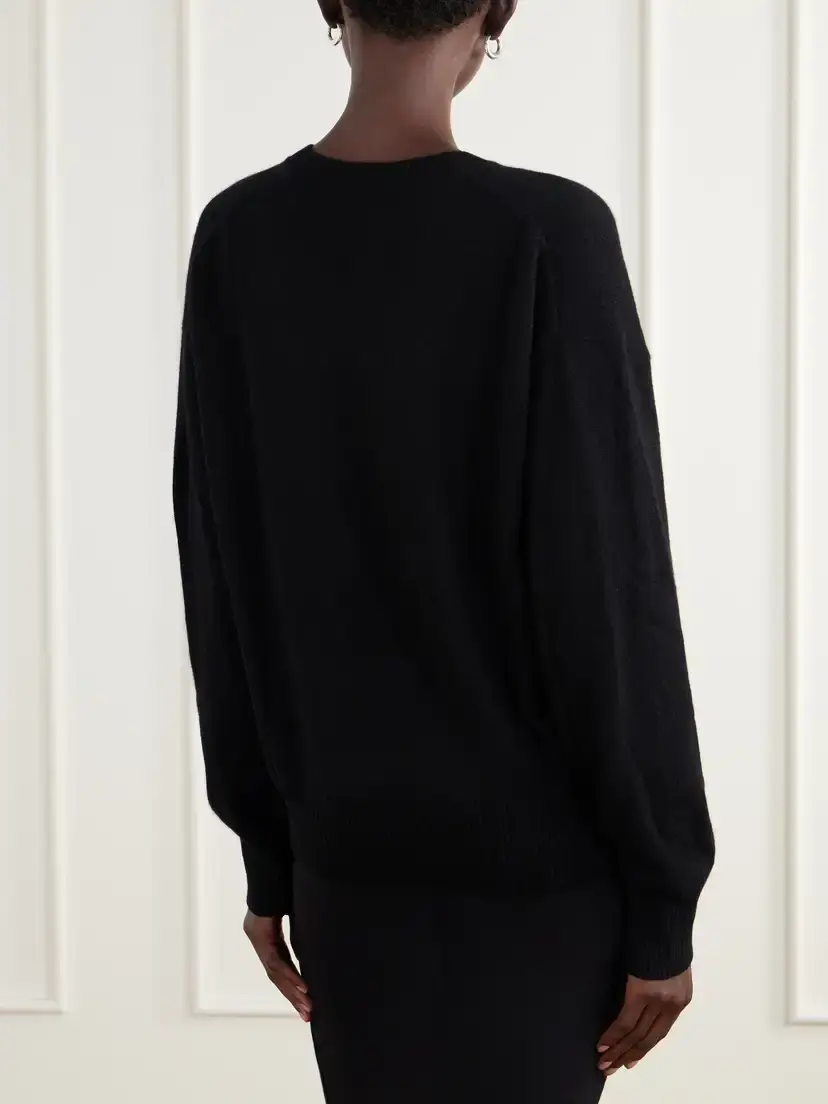 ÉTERNE Marcel Cashmere Sweater | Thumbnail 4