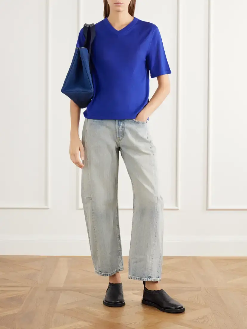 B SIDES Merino Wool T-shirt | Thumbnail 2 B SIDES Merino Wool T-shirt | Thumbnail 2