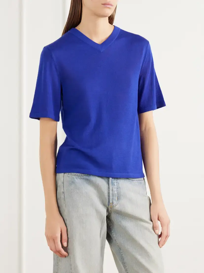 B SIDES Merino Wool T-shirt | Thumbnail 3 B SIDES Merino Wool T-shirt | Thumbnail 3