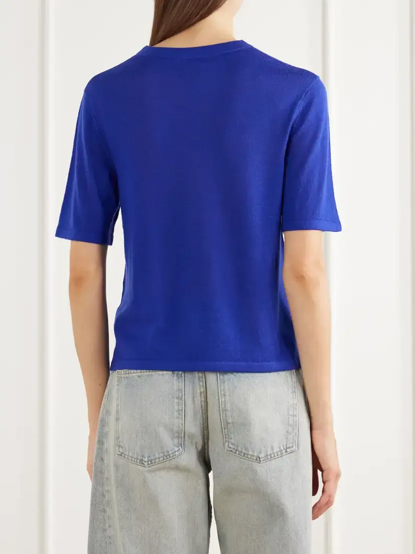 B SIDES Merino Wool T-shirt | Thumbnail 4 B SIDES Merino Wool T-shirt | Thumbnail 4