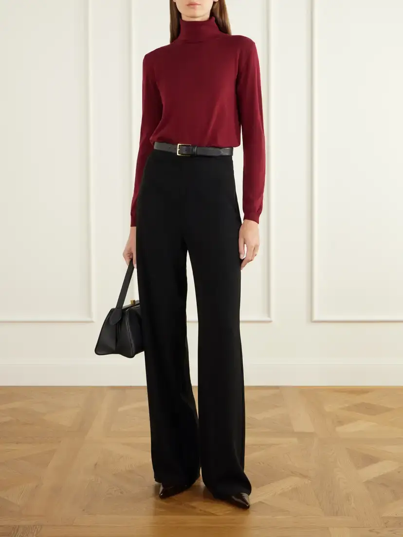 Giuliva Heritage The Arianna Wool Turtleneck Sweater | Thumbnail 2 Giuliva Heritage The Arianna Wool Turtleneck Sweater | Thumbnail 2
