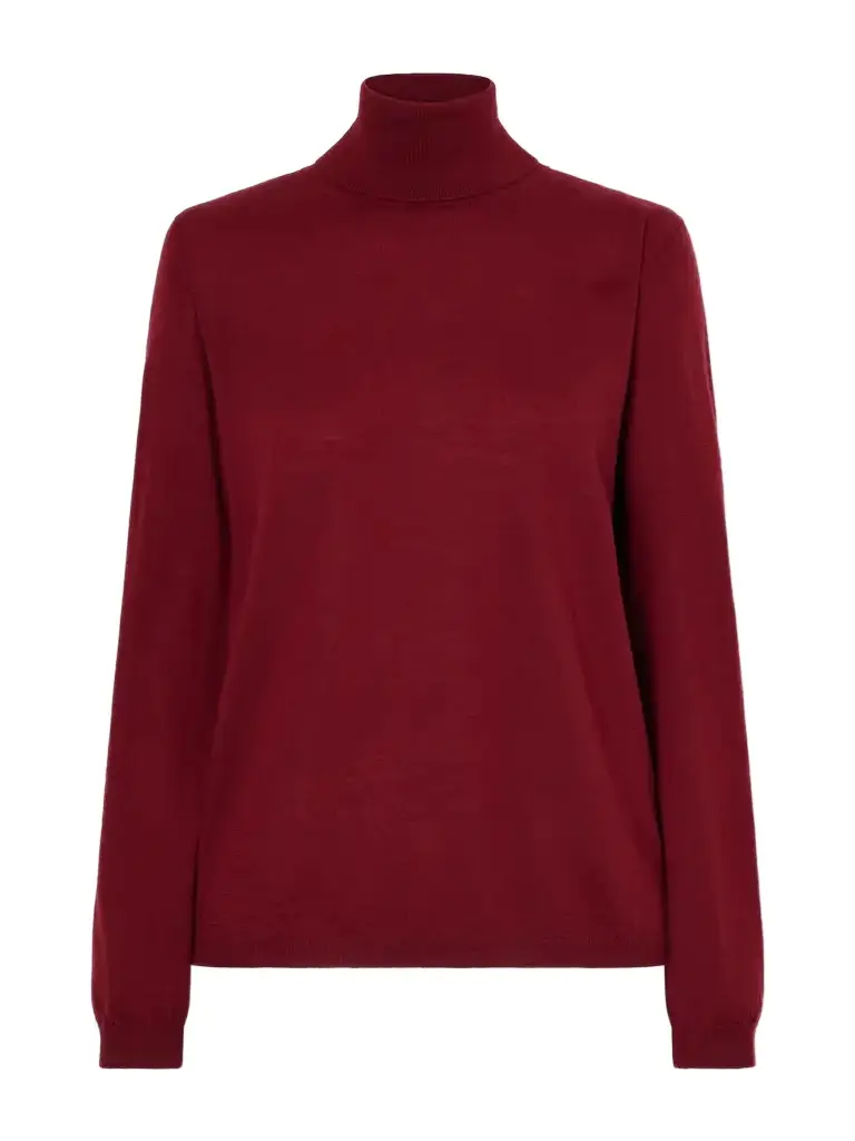Giuliva Heritage The Arianna Wool Turtleneck Sweater
