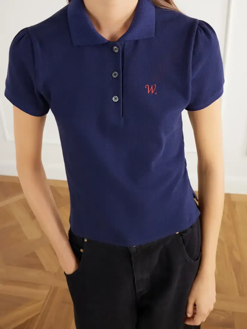 Willy Chavarria Chavela Logo-embroidered Cotton-piqué Polo Shirt | Thumbnail 4 Willy Chavarria Chavela Logo-embroidered Cotton-piqué Polo Shirt | Thumbnail 4