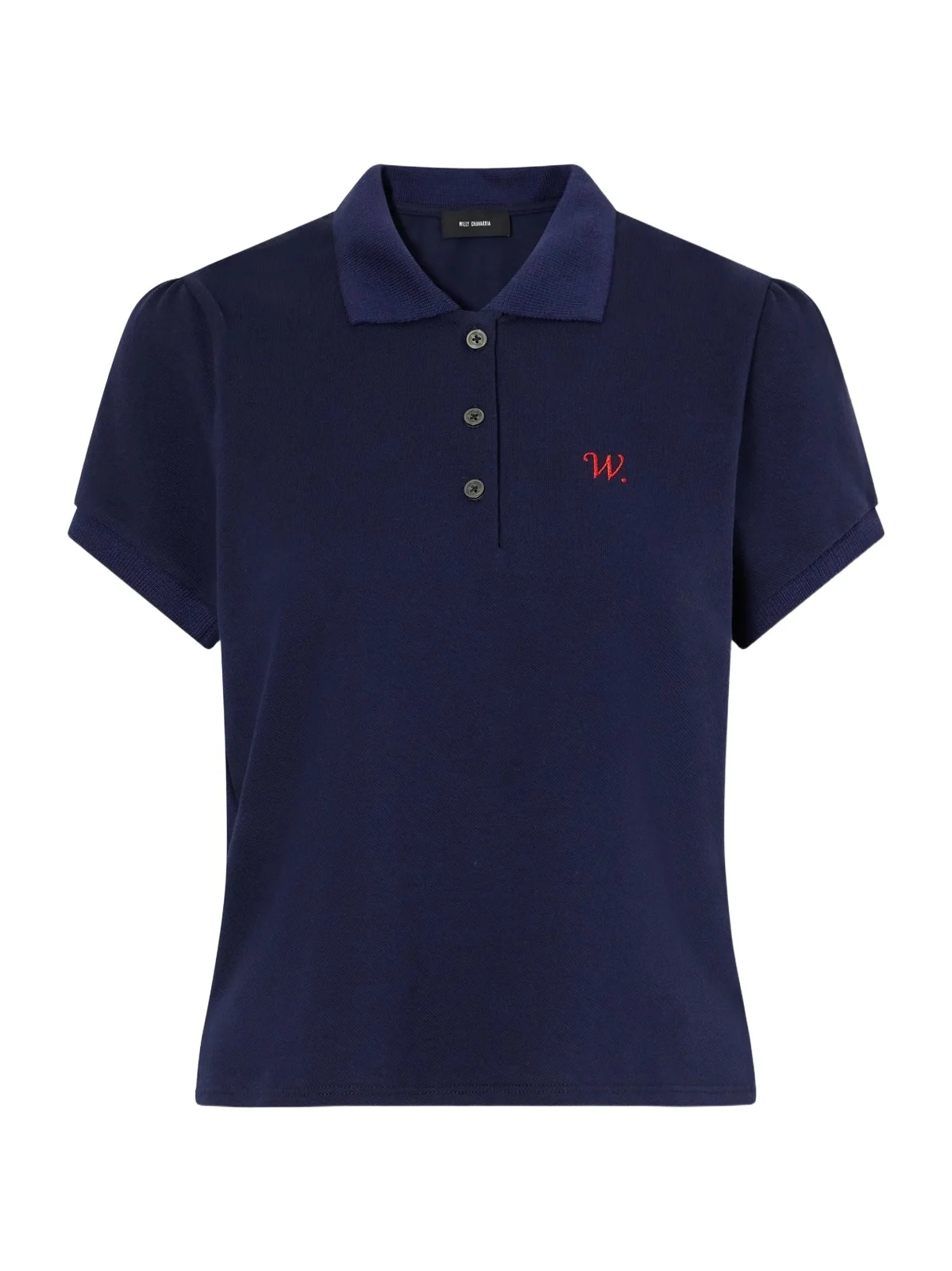 Chavela Logo-embroidered Cotton-piqué Polo Shirt