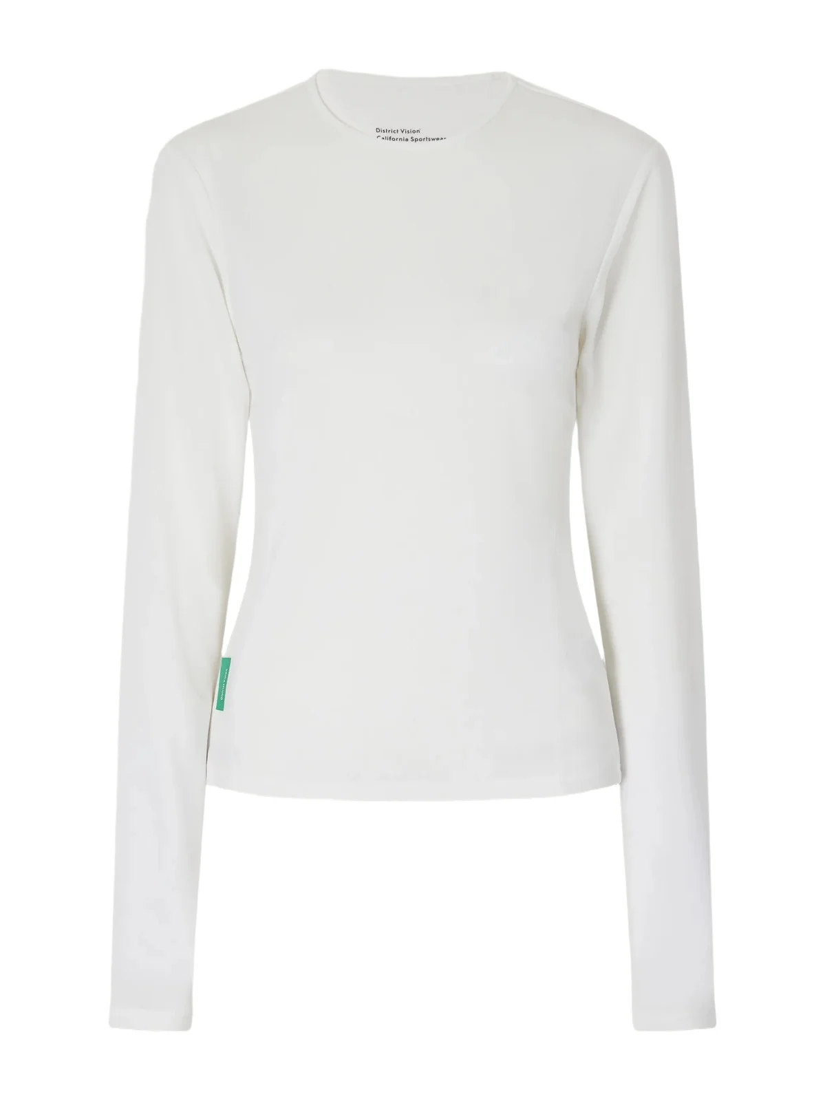 District Vision Logo-appliquéd Paneled Recycled Mesh T-shirt