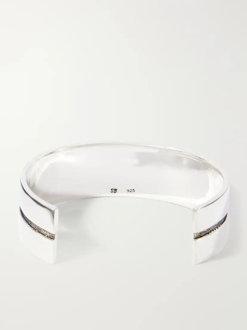 Sophie Buhai Katia 2 Sterling Silver Cuff | Thumbnail 3 Sophie Buhai Katia 2 Sterling Silver Cuff | Thumbnail 3