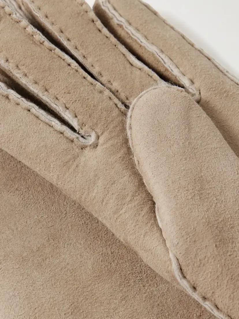 Agnelle Denise Shearling Gloves | Thumbnail 3 Agnelle Denise Shearling Gloves | Thumbnail 3