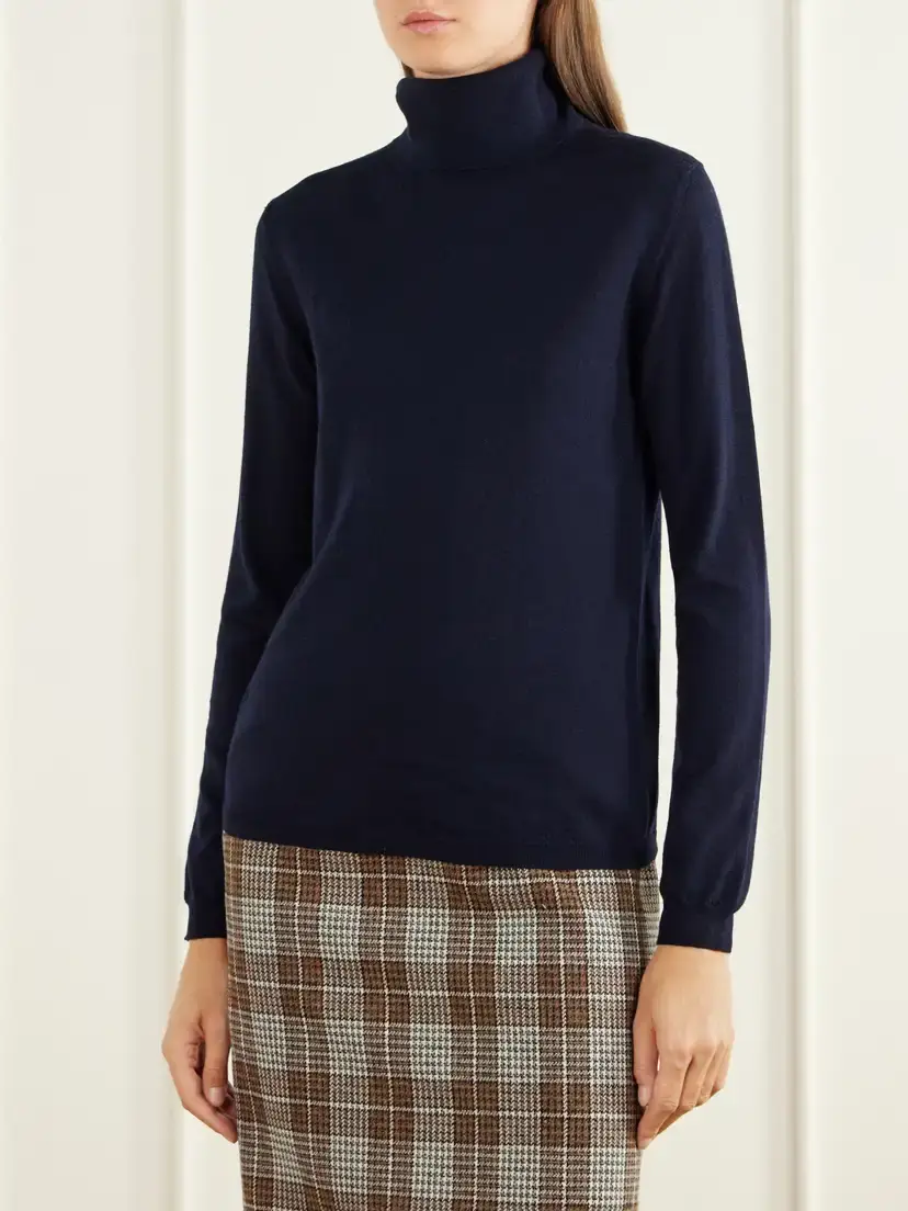 Giuliva Heritage The Arianna Wool Turtleneck Sweater | Thumbnail 3 Giuliva Heritage The Arianna Wool Turtleneck Sweater | Thumbnail 3