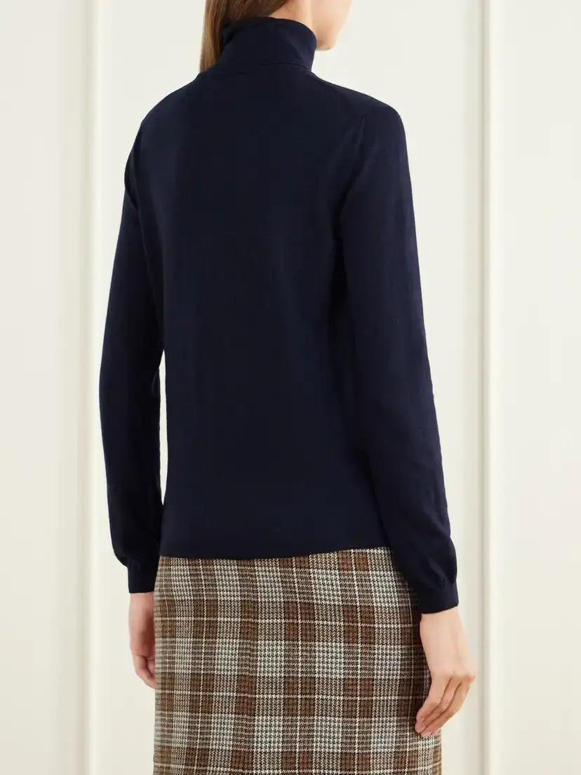 Giuliva Heritage The Arianna Wool Turtleneck Sweater | Thumbnail 4 Giuliva Heritage The Arianna Wool Turtleneck Sweater | Thumbnail 4