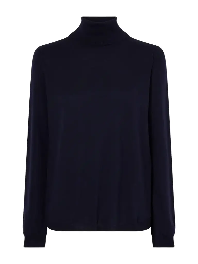 Giuliva Heritage The Arianna Wool Turtleneck Sweater