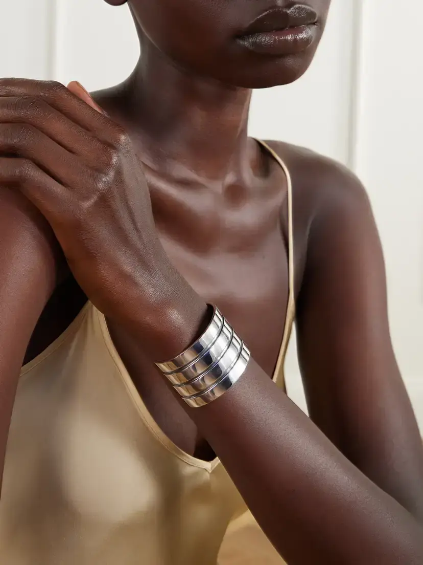 Sophie Buhai Katia 4 Sterling Silver Cuff | Thumbnail 2 Sophie Buhai Katia 4 Sterling Silver Cuff | Thumbnail 2