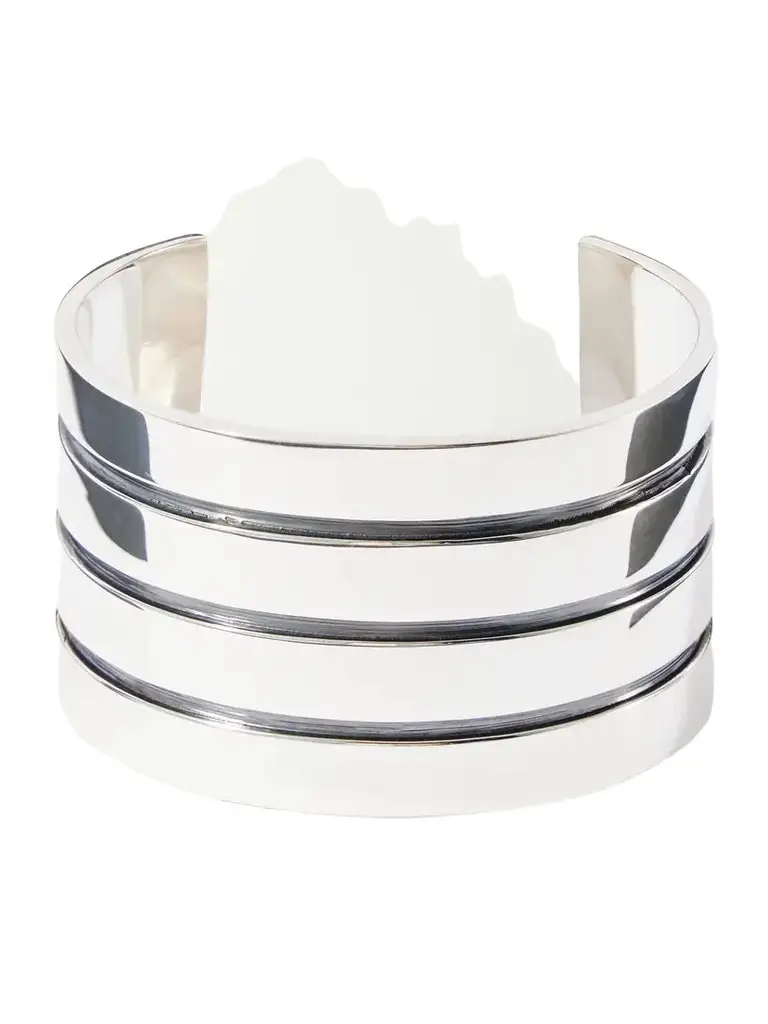 Sophie Buhai Katia 4 Sterling Silver Cuff