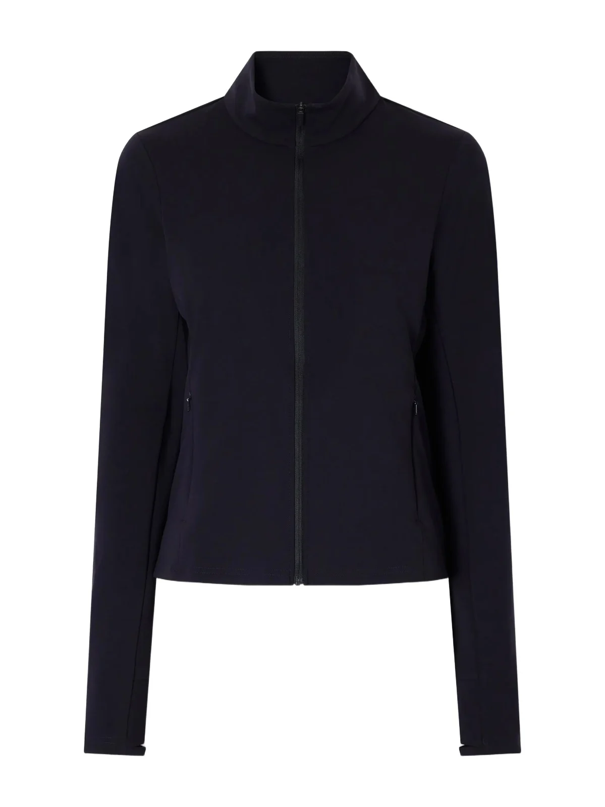 Zip-up Stretch-jersey Jacket
