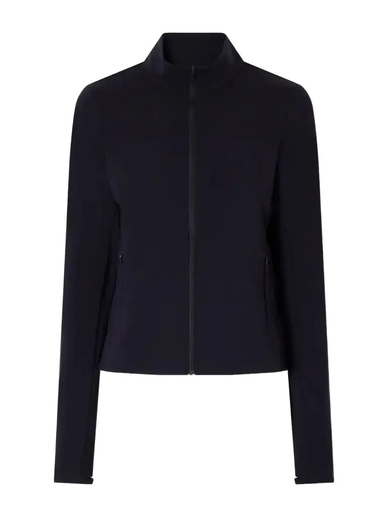 District Vision Zip-up Stretch-jersey Jacket