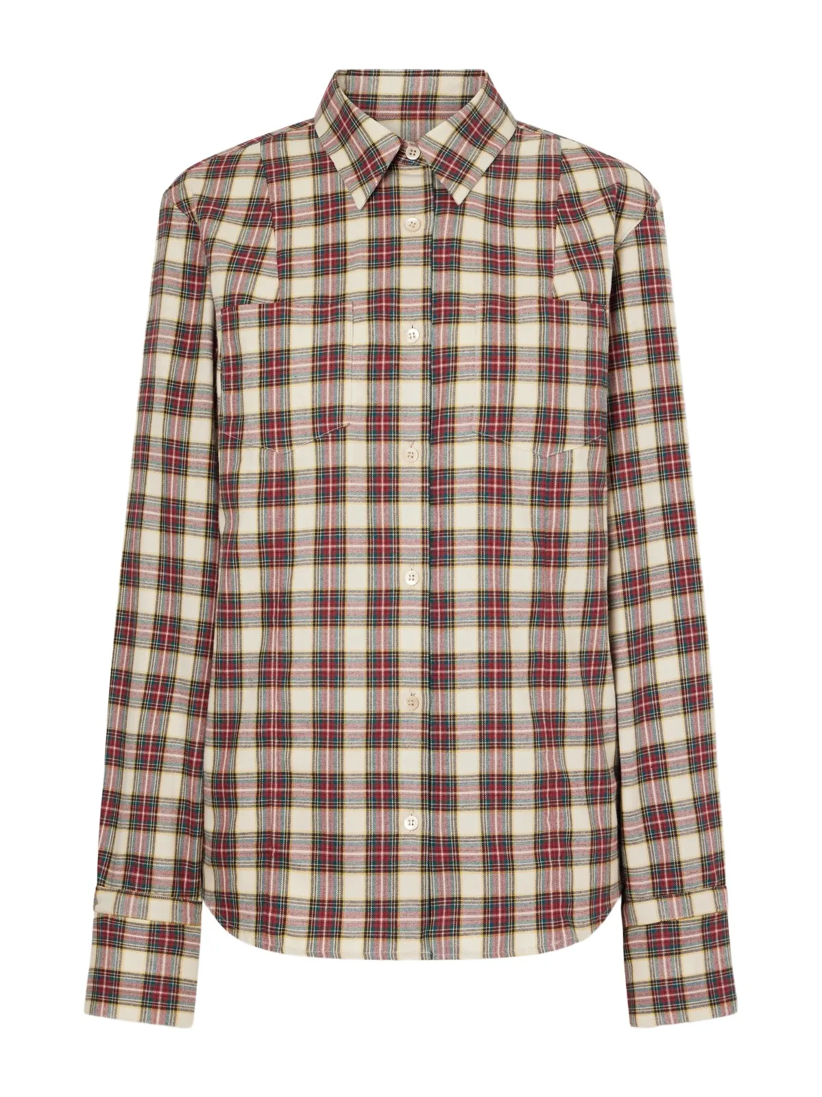 Dries Van Noten Checked Cotton-flannel Shirt