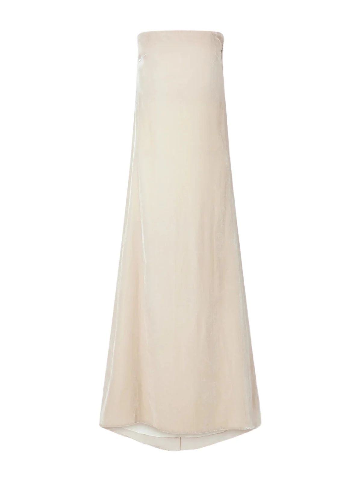 Diana Strapless Velvet Gown Diana Strapless Velvet Gown