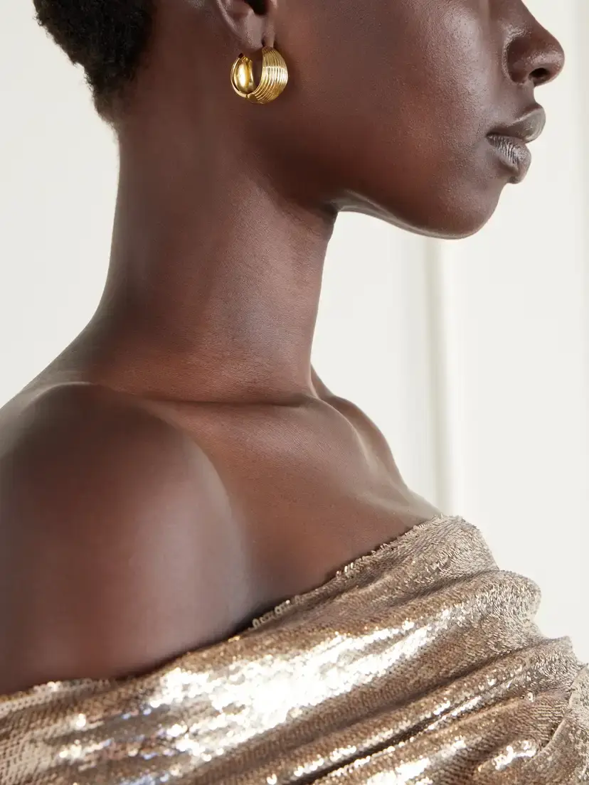 Sophie Buhai Xl Reversible Gold-tone Sterling Silver Earrings | Thumbnail 2