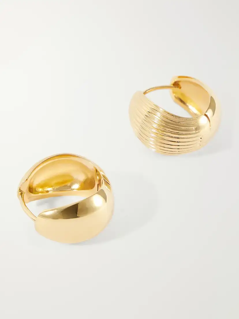 Sophie Buhai Xl Reversible Gold-tone Sterling Silver Earrings | Thumbnail 3
