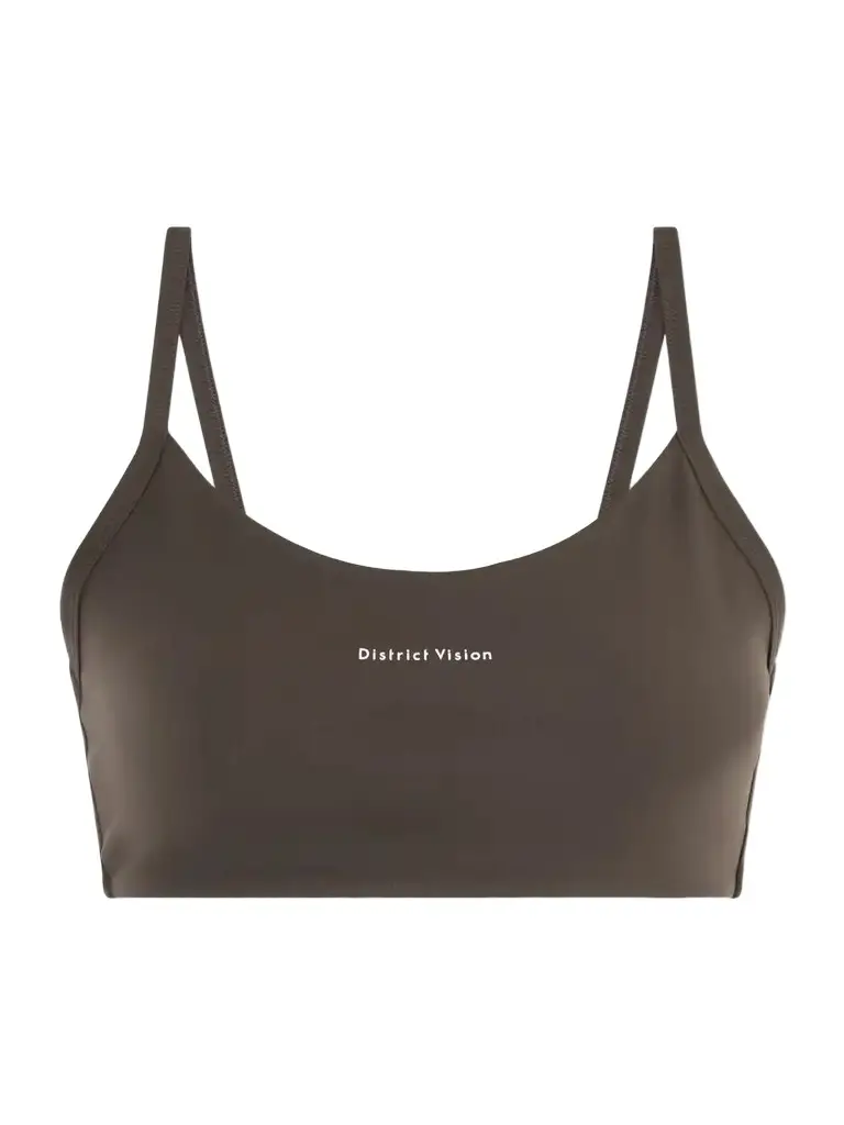 Logo-appliquéd Jersey Light-support Sports Bra Logo-appliquéd Jersey Light-support Sports Bra