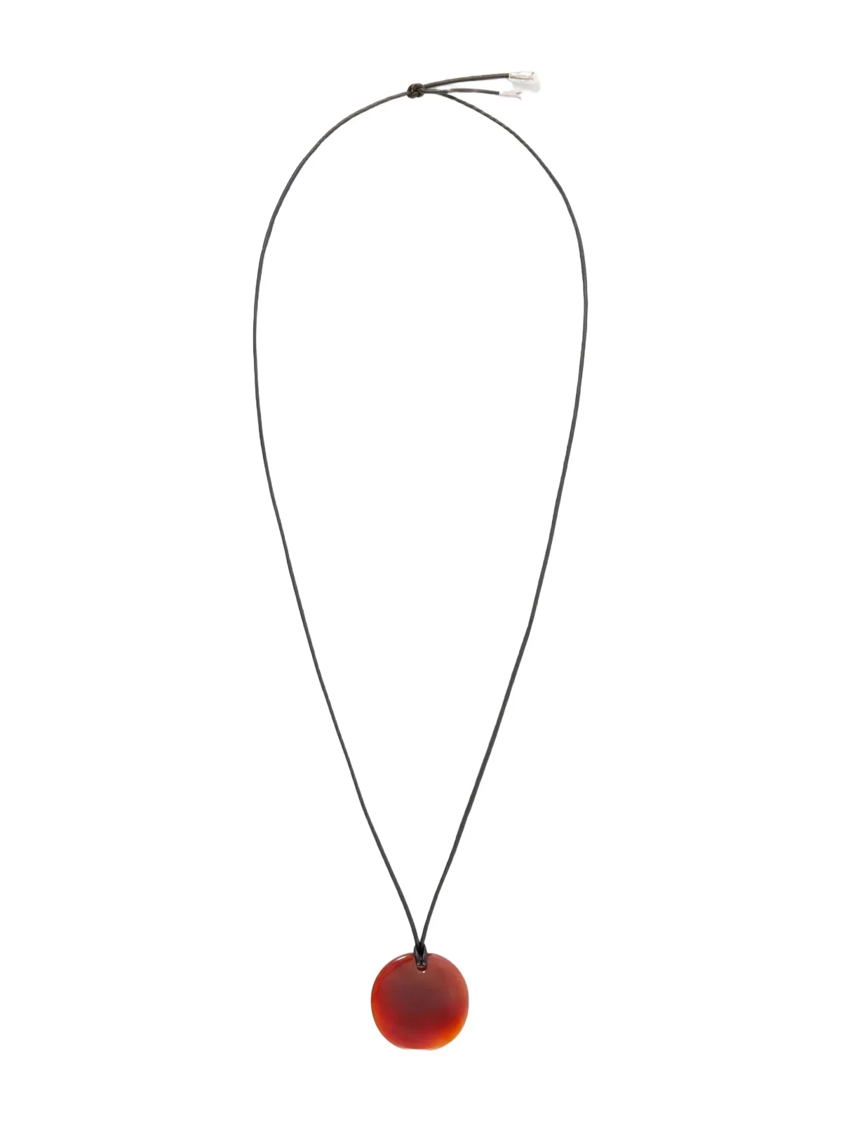 Sophie Buhai Full Moon Medium Carnelian Necklace