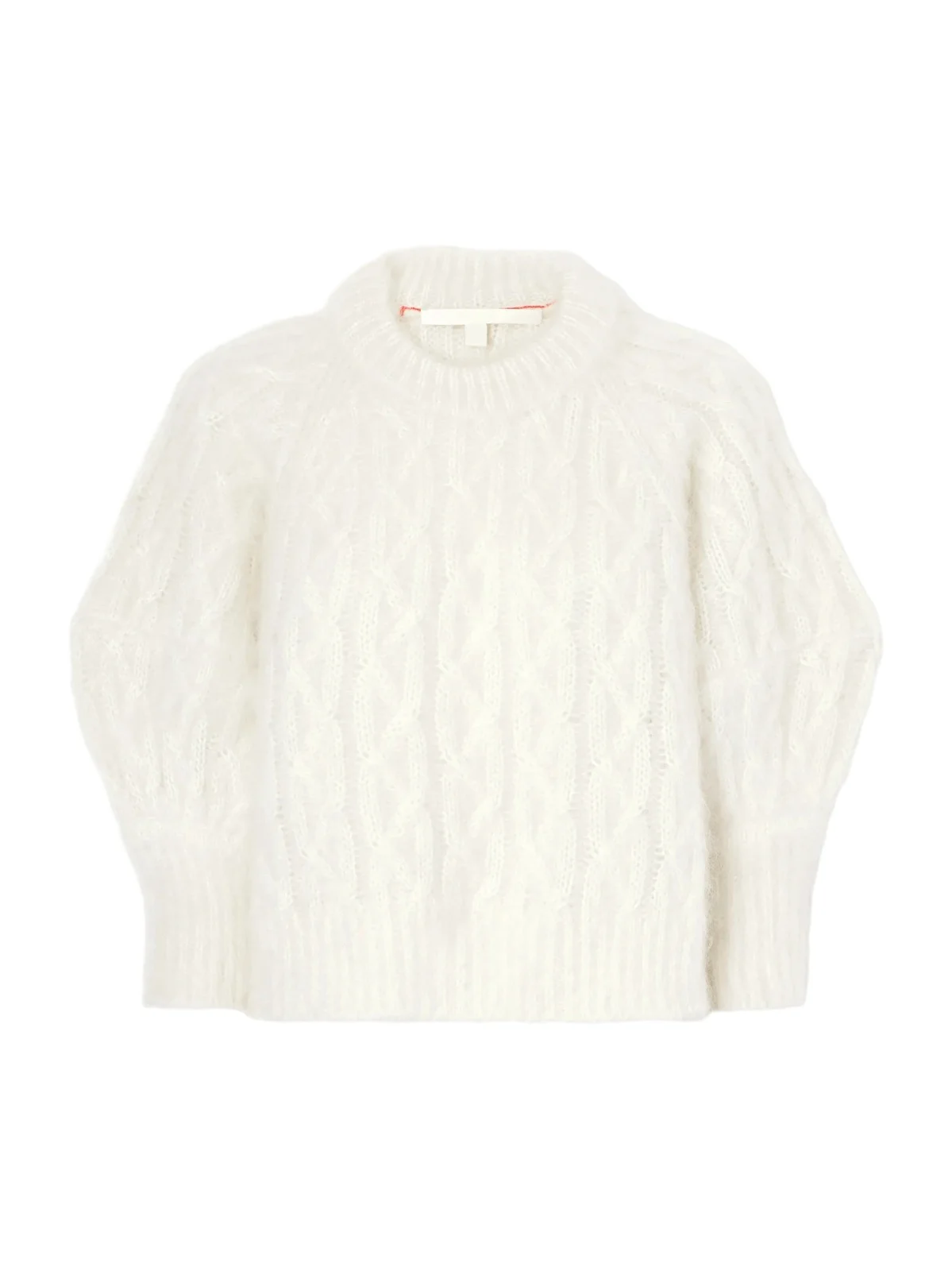 The Chalmers Brushed Cable-knit Mohair-blend Sweater