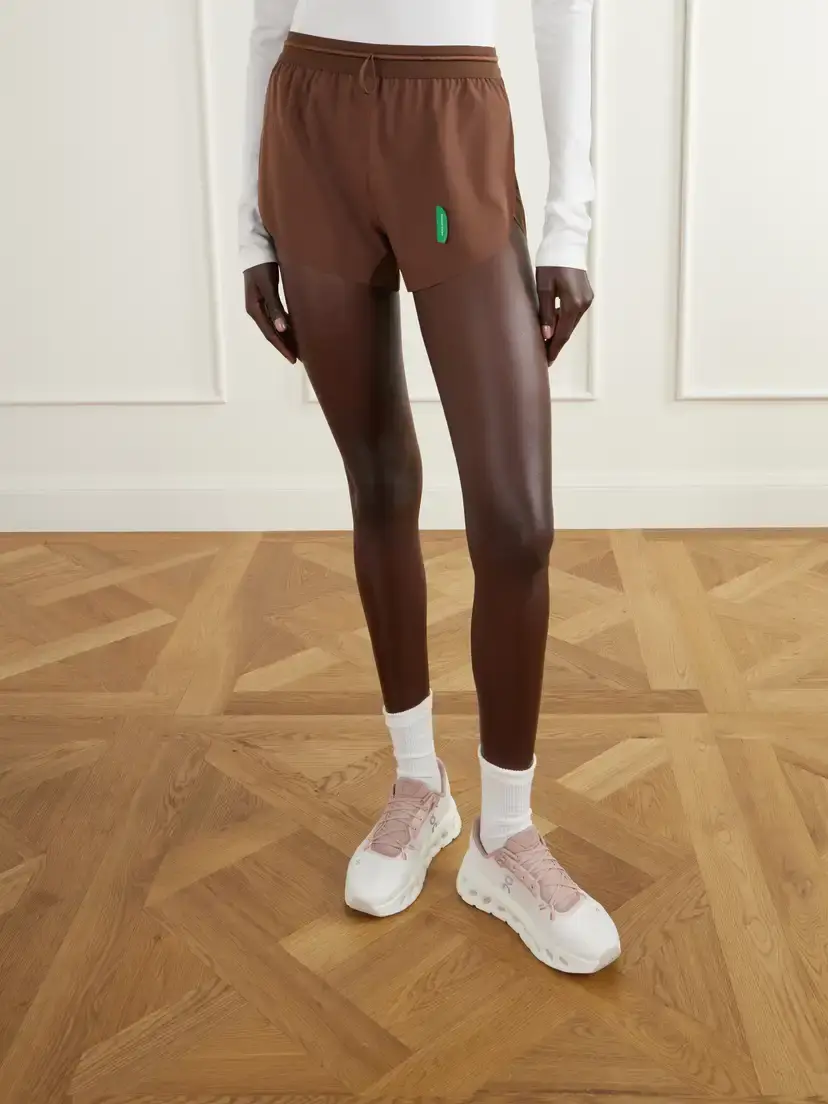 District Vision Split Logo-appliquéd 2'' Two-way Stretch Shell Running Shorts | Thumbnail 3 District Vision Split Logo-appliquéd 2'' Two-way Stretch Shell Running Shorts | Thumbnail 3