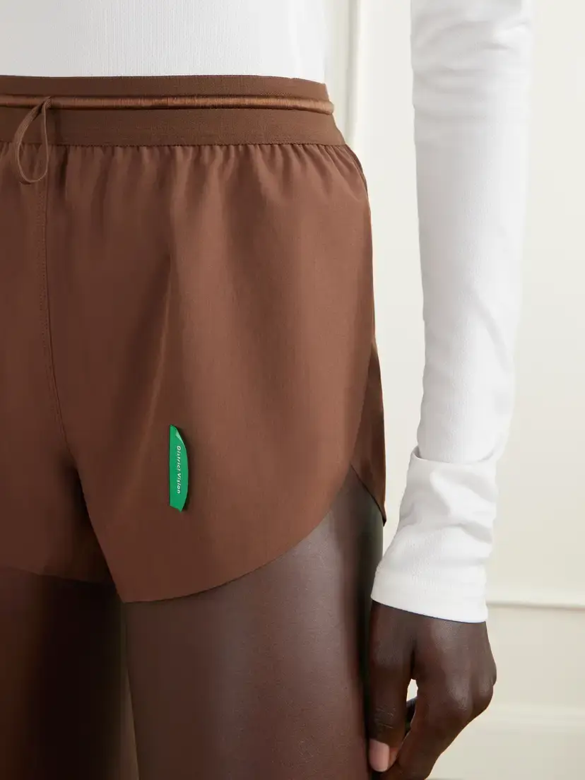 District Vision Split Logo-appliquéd 2'' Two-way Stretch Shell Running Shorts | Thumbnail 5 District Vision Split Logo-appliquéd 2'' Two-way Stretch Shell Running Shorts | Thumbnail 5