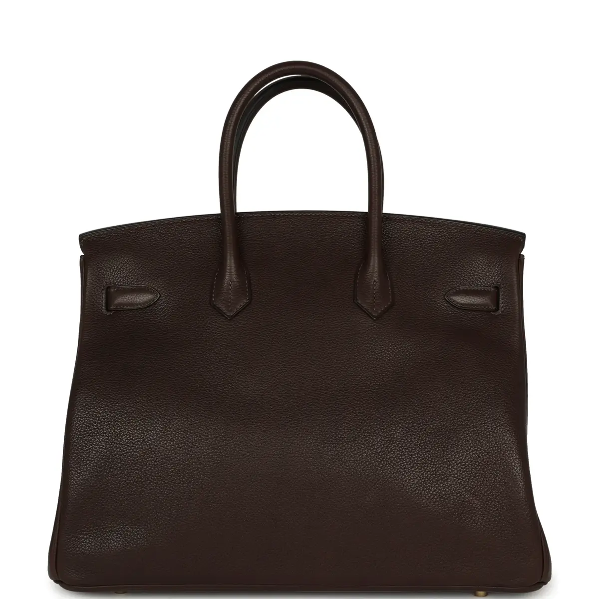 HERMÈS Hermes Birkin 35 Ebene Barenia Faubourg Gold Hardware | Thumbnail 4 HERMÈS Hermes Birkin 35 Ebene Barenia Faubourg Gold Hardware | Thumbnail 4