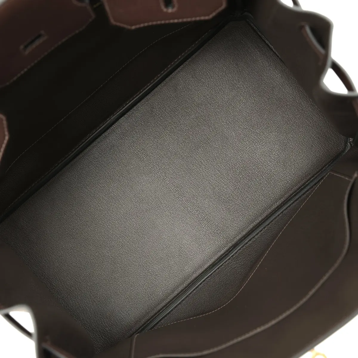 HERMÈS Hermes Birkin 35 Ebene Barenia Faubourg Gold Hardware | Thumbnail 8 HERMÈS Hermes Birkin 35 Ebene Barenia Faubourg Gold Hardware | Thumbnail 8