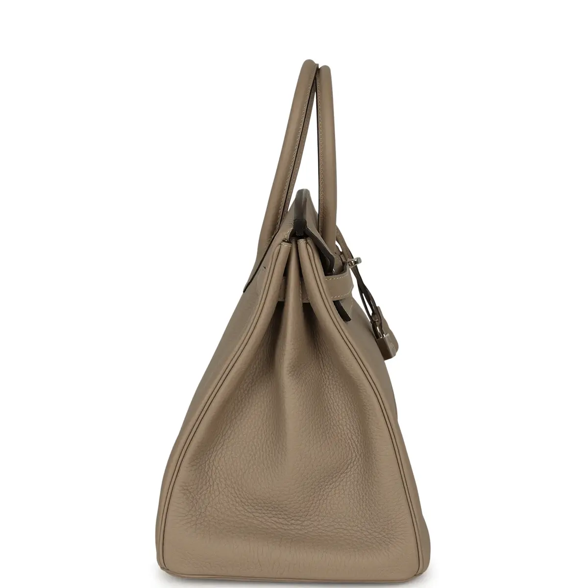 HERMÈS Hermes Birkin 35 Gris Tourterelle Togo Palladium Hardware | Thumbnail 3 HERMÈS Hermes Birkin 35 Gris Tourterelle Togo Palladium Hardware | Thumbnail 3