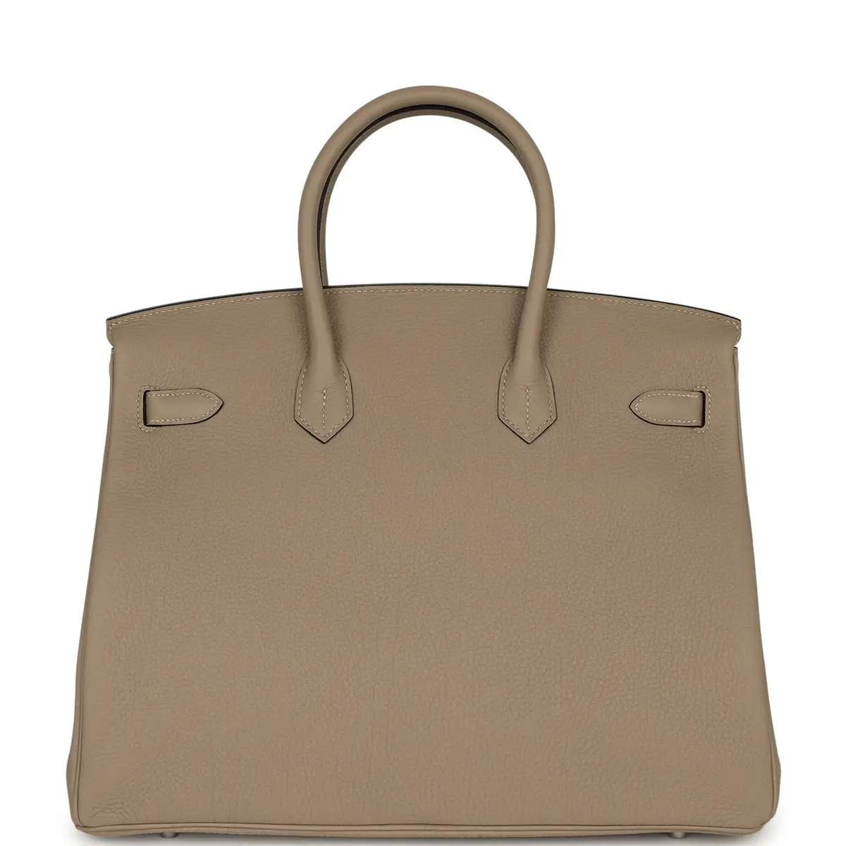 HERMÈS Hermes Birkin 35 Gris Tourterelle Togo Palladium Hardware | Thumbnail 4 HERMÈS Hermes Birkin 35 Gris Tourterelle Togo Palladium Hardware | Thumbnail 4