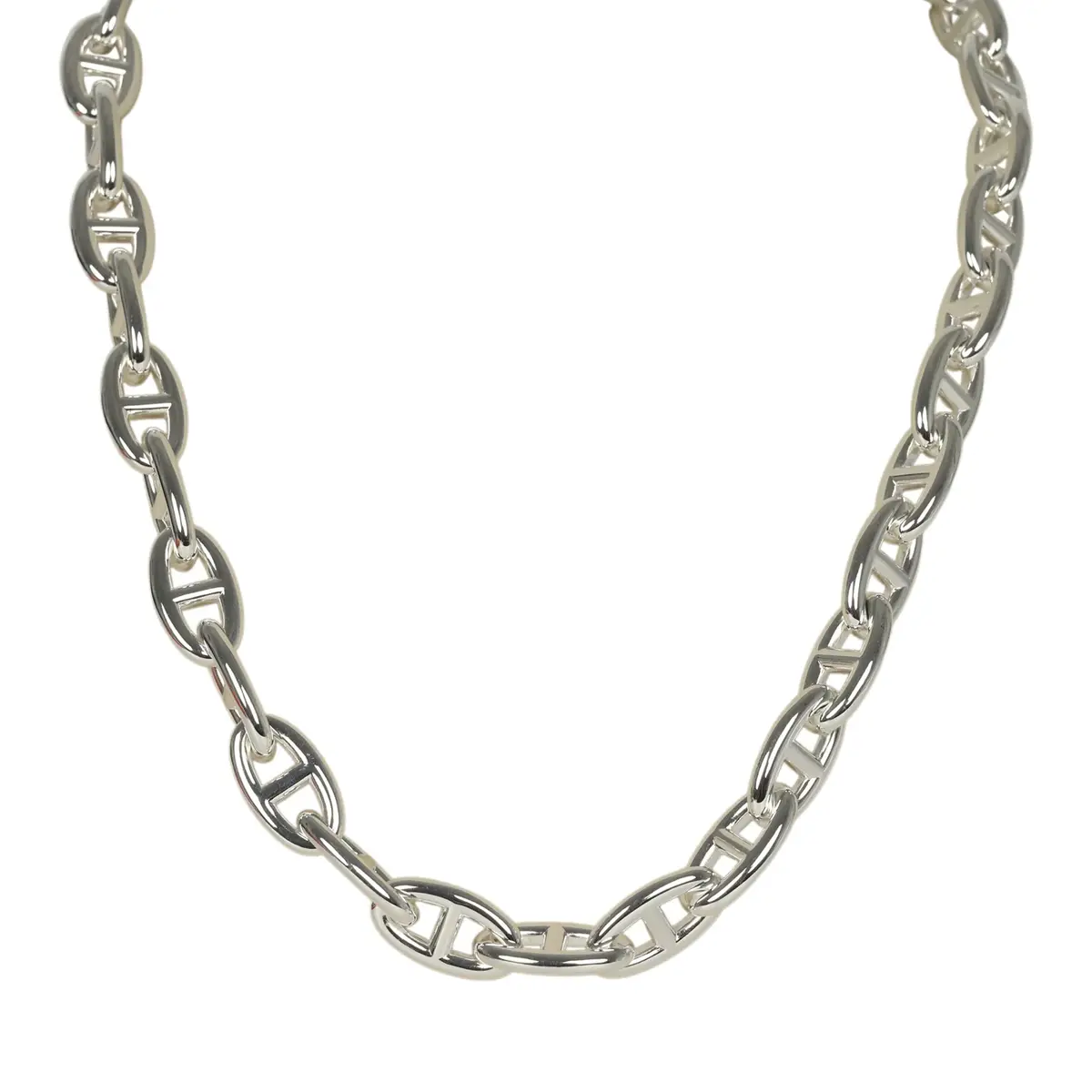 HERMÈS Hermes Chaine D'Ancre Necklace GM Sterling | Thumbnail 2