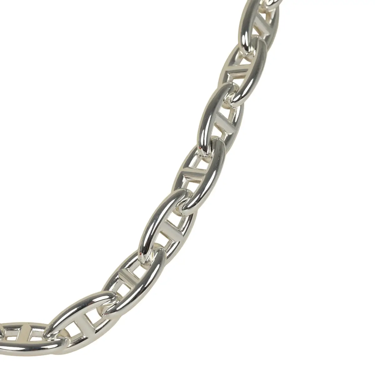 HERMÈS Hermes Chaine D'Ancre Necklace GM Sterling | Thumbnail 3