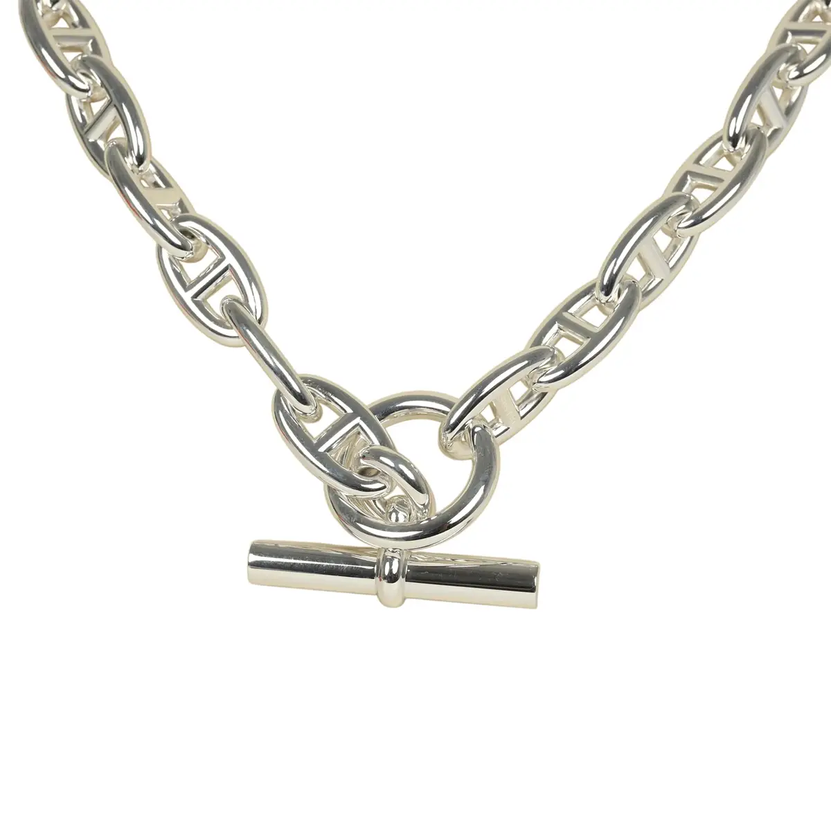 HERMÈS Hermes Chaine D'Ancre Necklace GM Sterling | Thumbnail 4