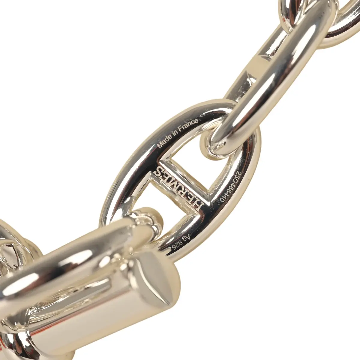 HERMÈS Hermes Chaine D'Ancre Necklace GM Sterling | Thumbnail 5