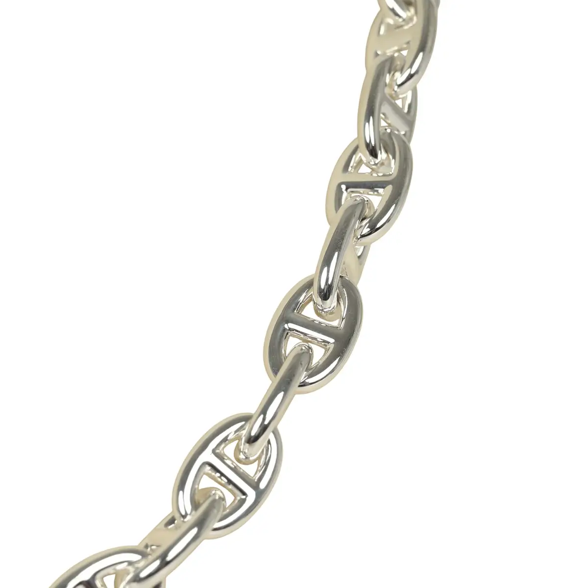 HERMÈS Hermes Chaine D'Ancre Necklace PM Sterling | Thumbnail 2 HERMÈS Hermes Chaine D'Ancre Necklace PM Sterling | Thumbnail 2