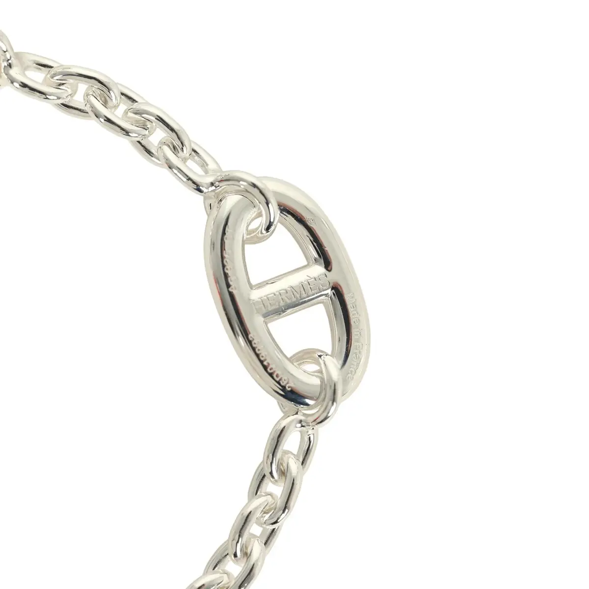 HERMÈS Hermes Farandole Bracelet ST Sterling Silver Hardware | Thumbnail 2