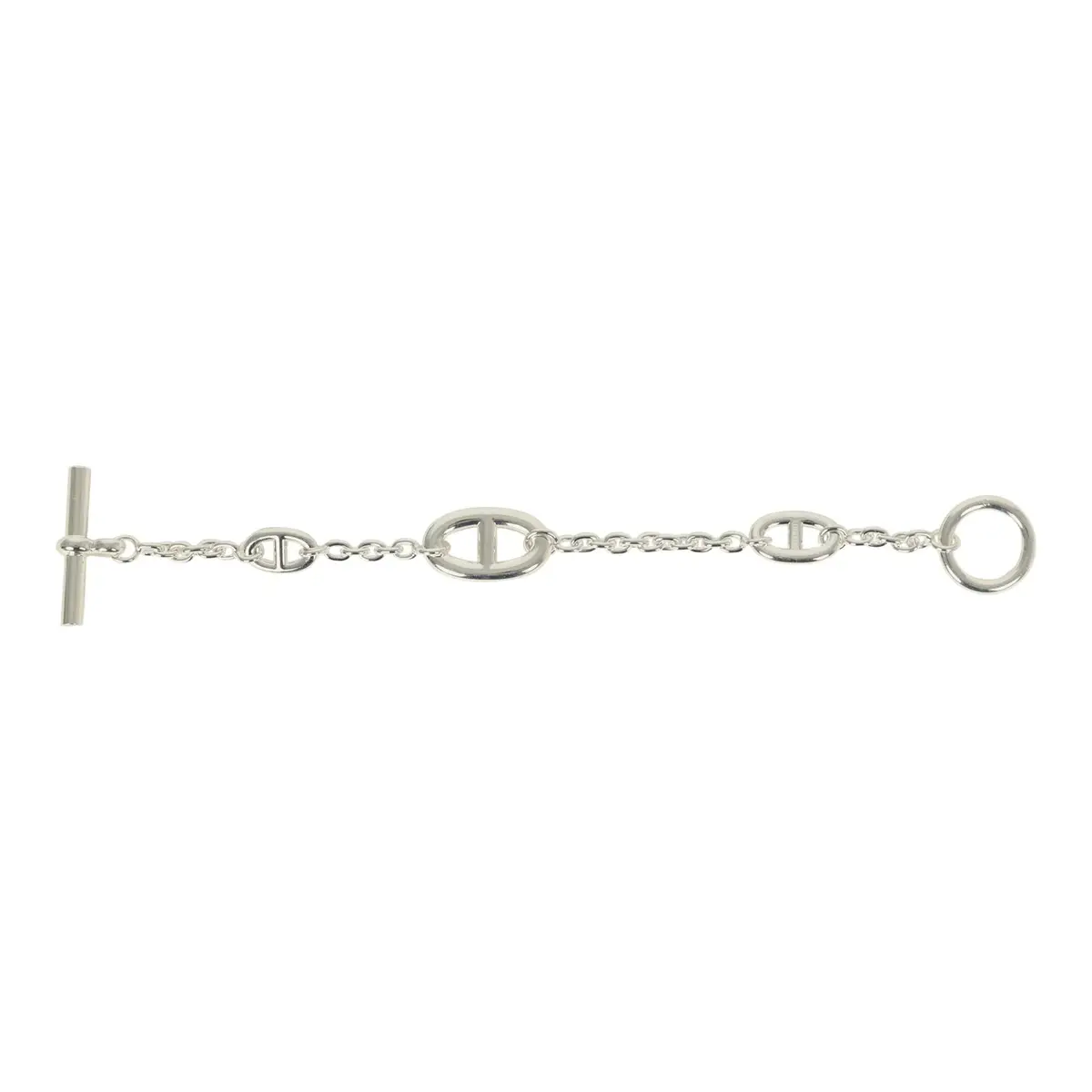 HERMÈS Hermes Farandole Bracelet ST Sterling Silver Hardware | Thumbnail 3