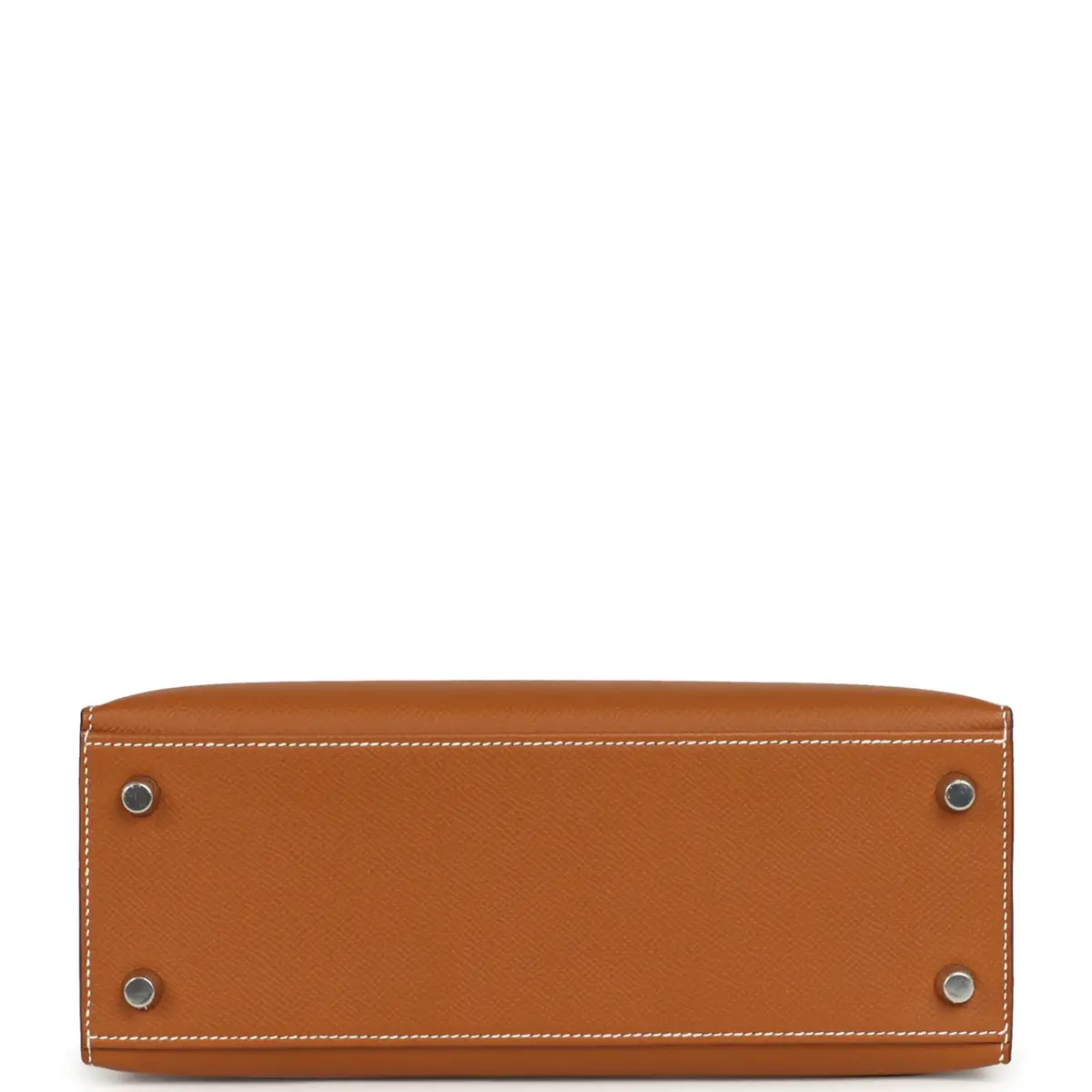 HERMÈS Hermes Kelly Sellier 25 Gold Epsom Palladium Hardware | Thumbnail 6 HERMÈS Hermes Kelly Sellier 25 Gold Epsom Palladium Hardware | Thumbnail 6