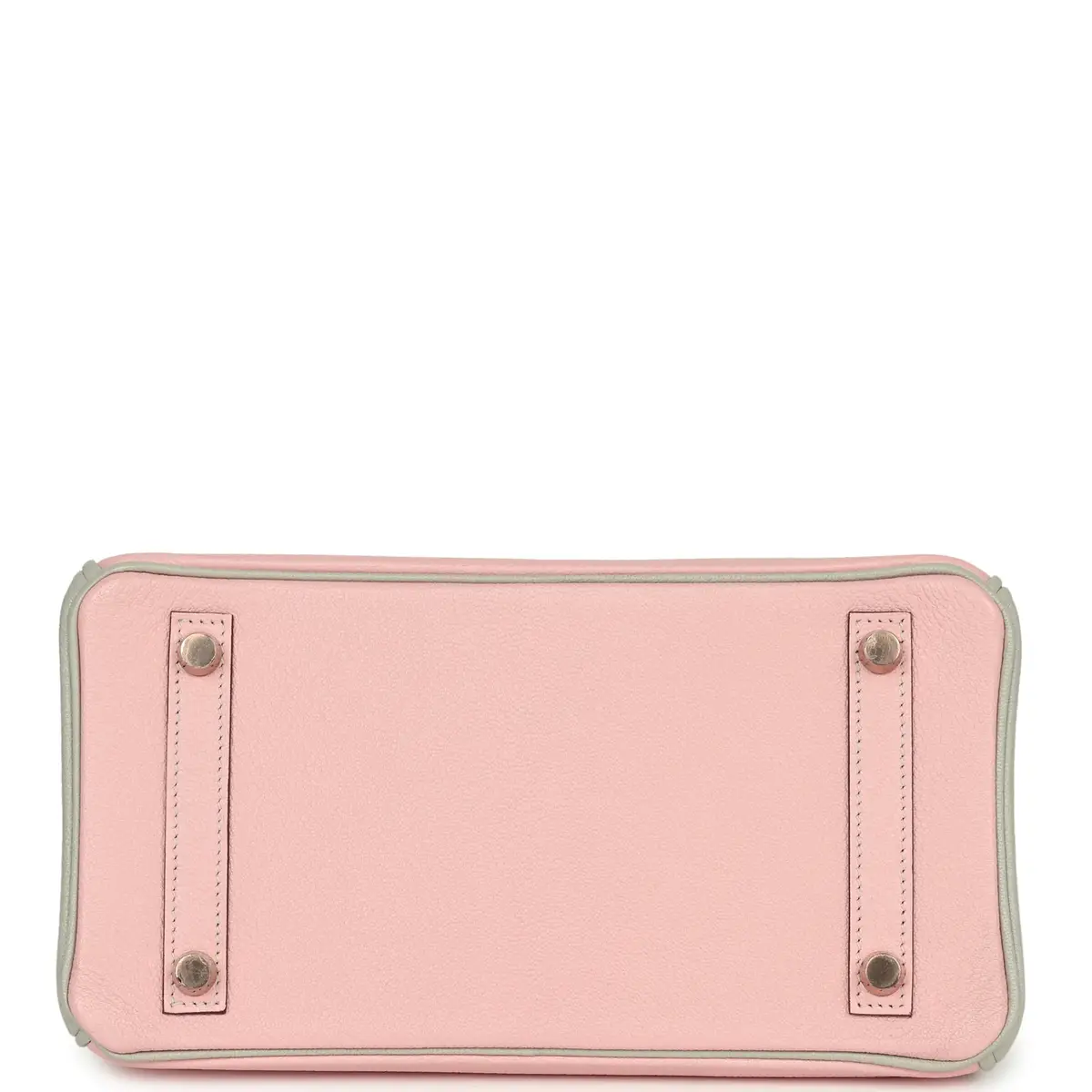 HERMÈS Hermes Special Order (HSS) Birkin 25 Rose Sakura, Gris Perle Chevre Mysore Rose Gold Hardware | Thumbnail 6 HERMÈS Hermes Special Order (HSS) Birkin 25 Rose Sakura, Gris Perle Chevre Mysore Rose Gold Hardware | Thumbnail 6