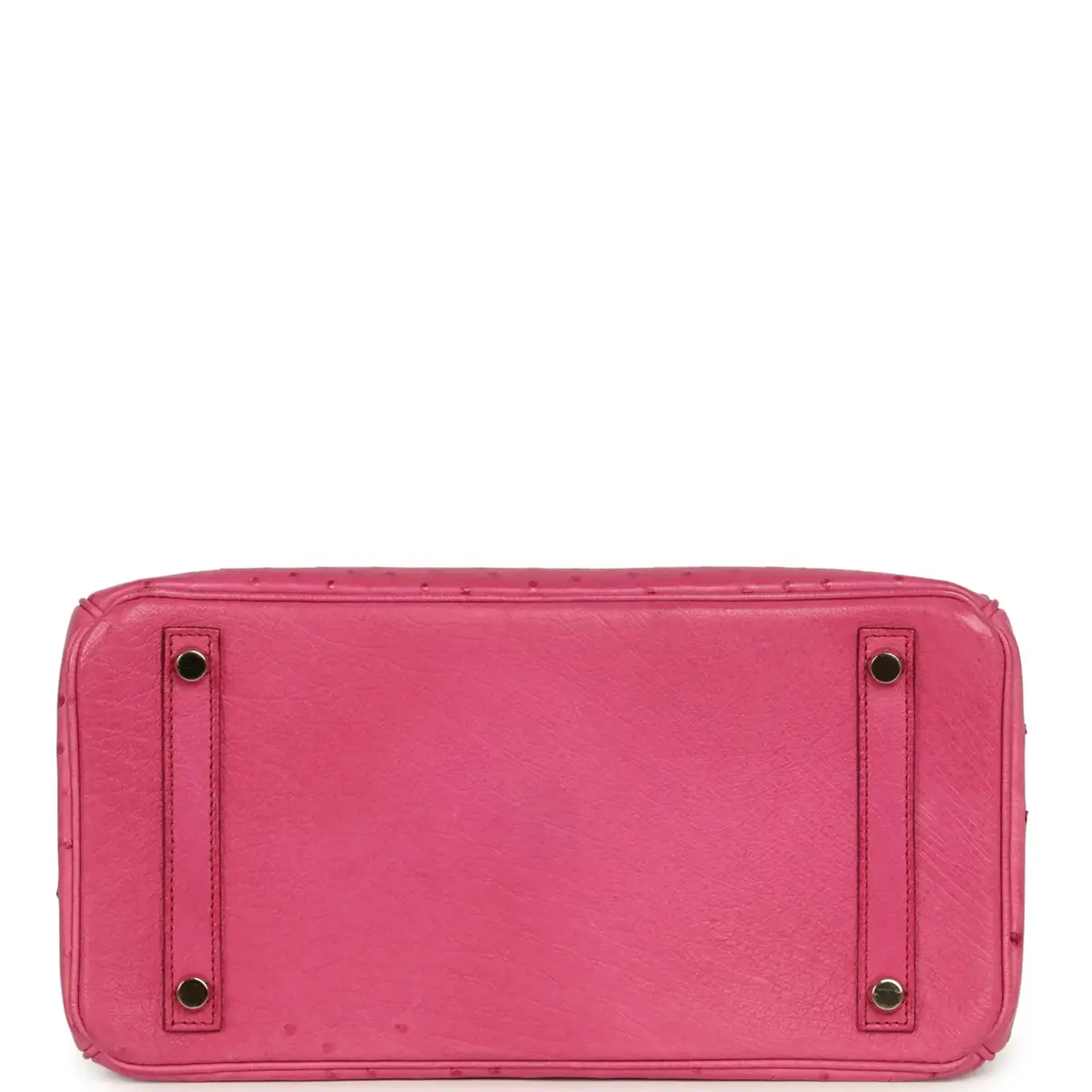 HERMÈS Pre-owned Hermes Birkin 30 Fuchsia Ostrich Gold Hardware | Thumbnail 6 HERMÈS Pre-owned Hermes Birkin 30 Fuchsia Ostrich Gold Hardware | Thumbnail 6