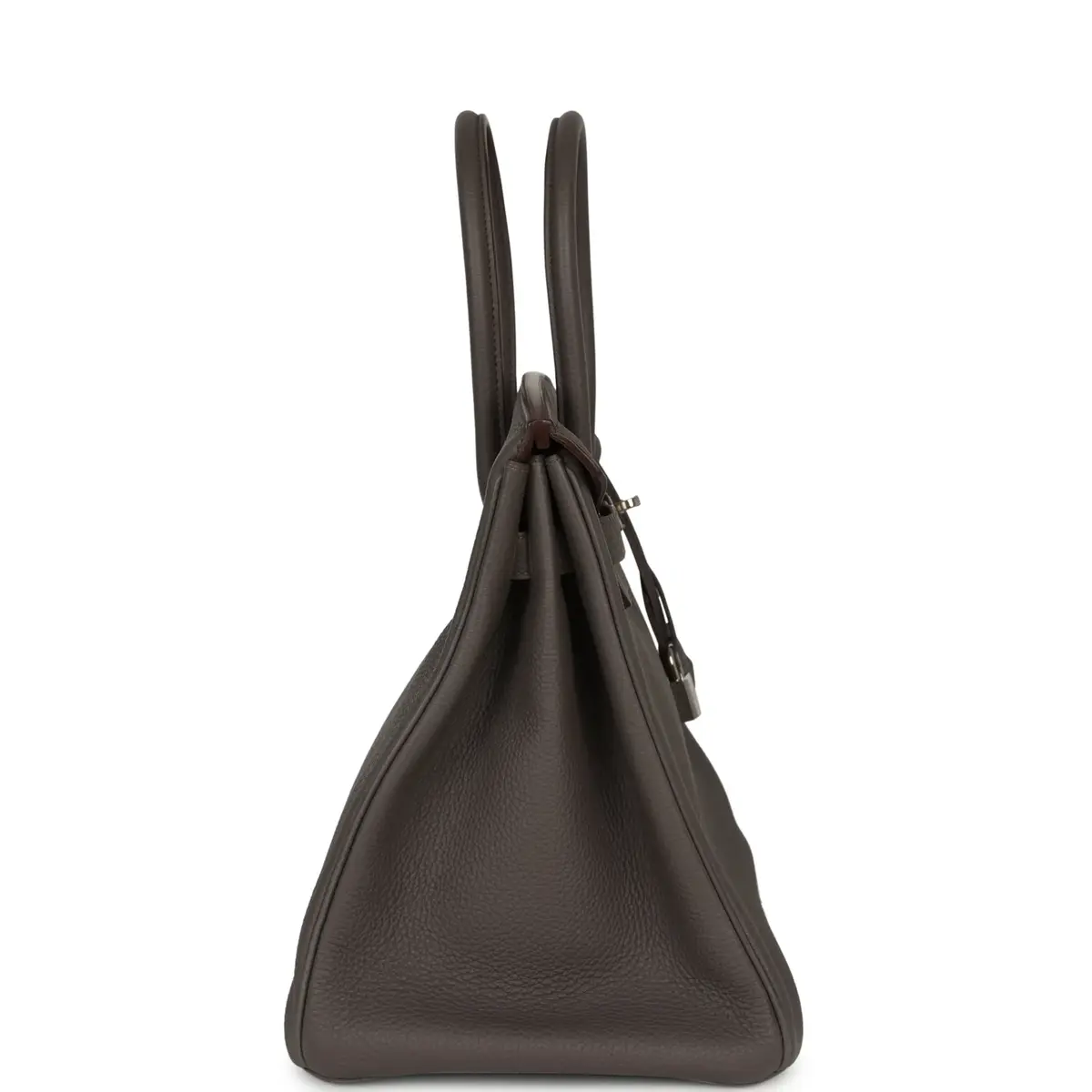 HERMÈS Pre-owned Hermes Birkin 35 Etain Togo Palladium Hardware | Thumbnail 3 HERMÈS Pre-owned Hermes Birkin 35 Etain Togo Palladium Hardware | Thumbnail 3