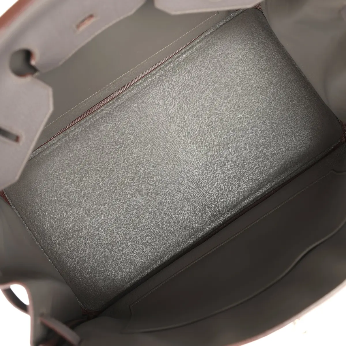 HERMÈS Pre-owned Hermes Birkin 35 Etain Togo Palladium Hardware | Thumbnail 8 HERMÈS Pre-owned Hermes Birkin 35 Etain Togo Palladium Hardware | Thumbnail 8