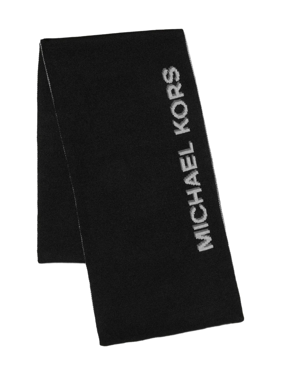 Michael Kors Collection Jacquard Scarf in Brown - One Size by Michael Kors Mens