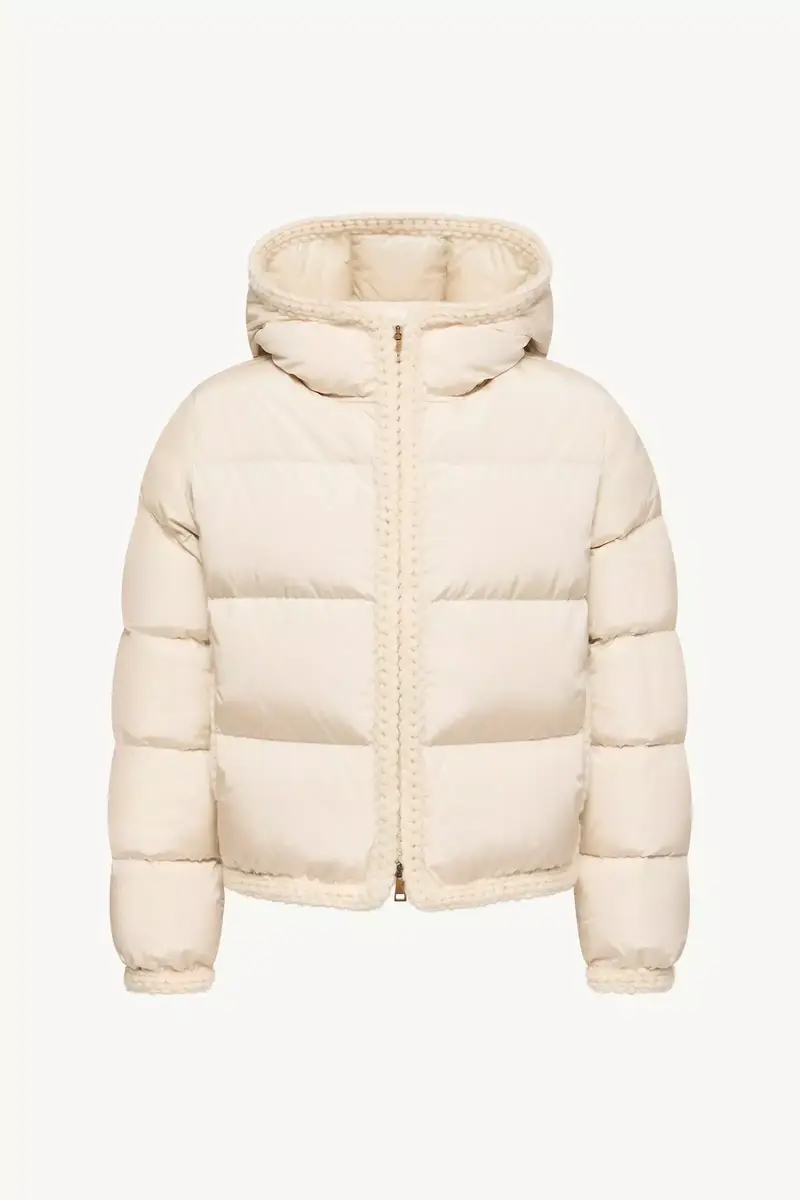 Moncler Evocateur Hooded Short Down Jacket | Thumbnail 2
