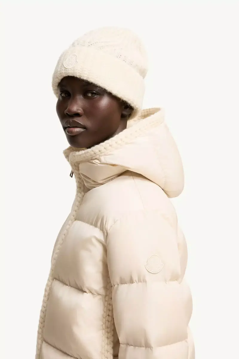 Moncler Evocateur Hooded Short Down Jacket | Thumbnail 4