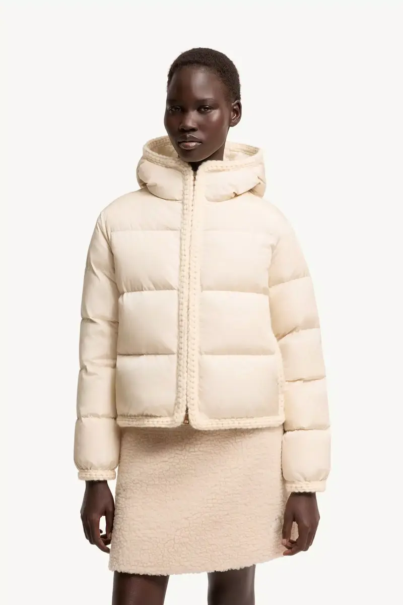Moncler Evocateur Hooded Short Down Jacket | Thumbnail 5