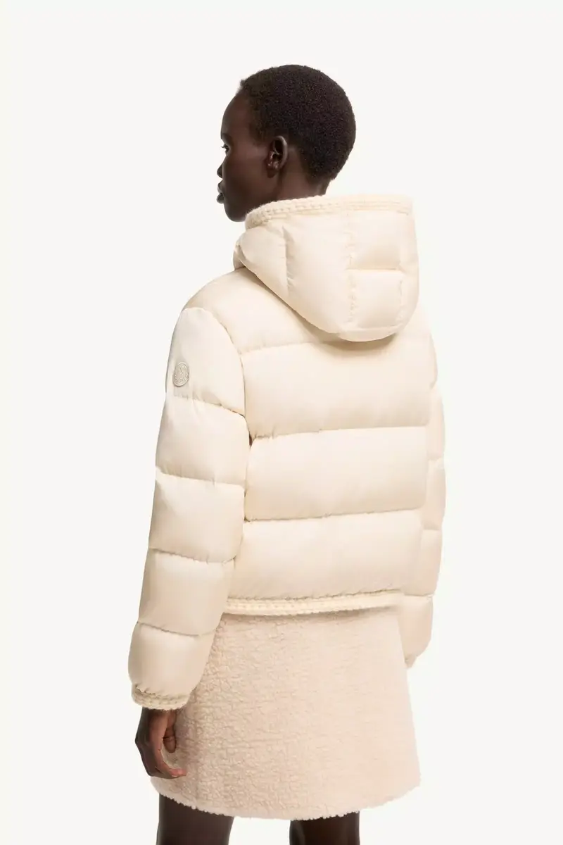 Moncler Evocateur Hooded Short Down Jacket | Thumbnail 6