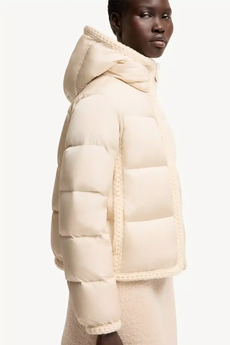Moncler Evocateur Hooded Short Down Jacket | Thumbnail 7